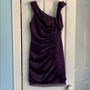 Vera Wang White Brand bridesmaid dress